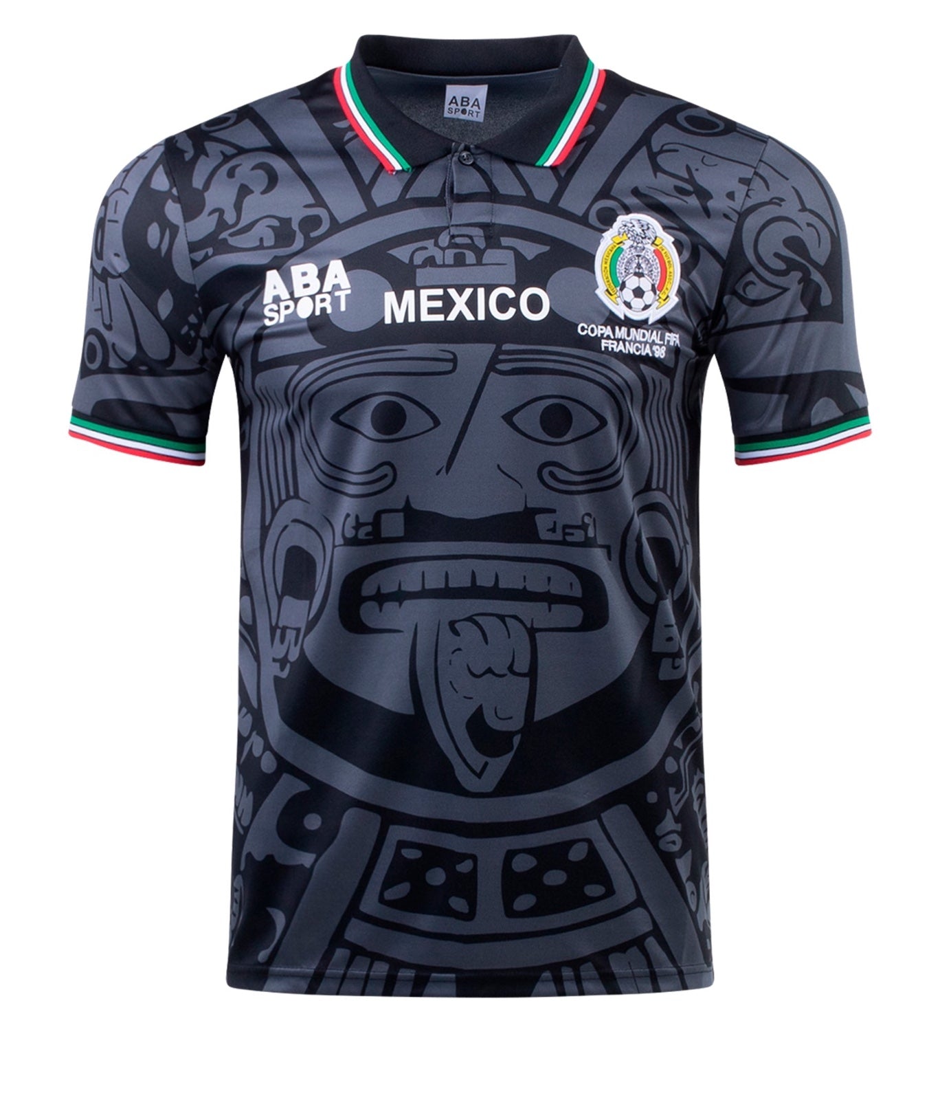 1998 Mexico Retro Jersey (NO PATCHES)