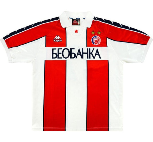 96-97 Retro Redstar Belgrade Jersey (NO PATCHES)