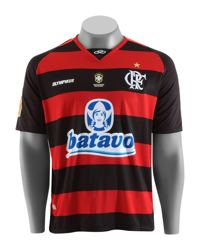 2010 Flamengo Retro Jersey (NO PATCHES)