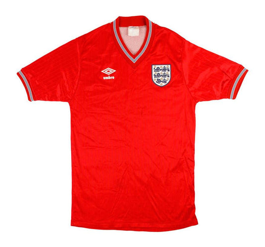 84-87 England Retro Jersey (NO PATCHES)