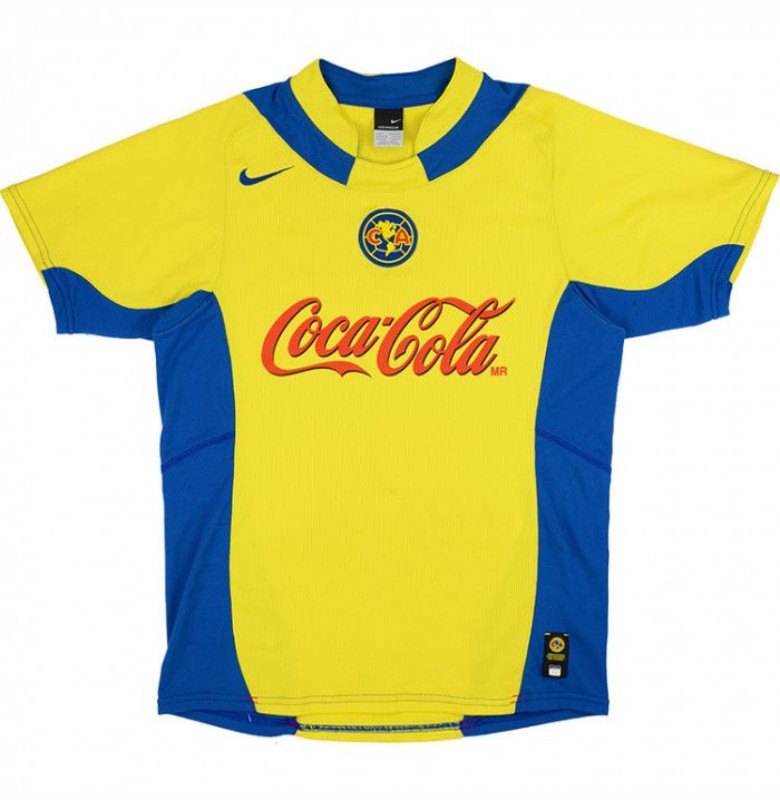 04-05 Club America Retro Jersey (NO PATCHES)