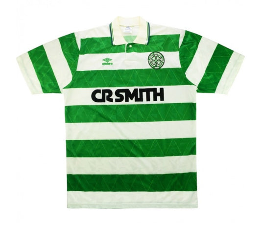 89-90 Retro Celtic FC Jersey (NO PATCHES)