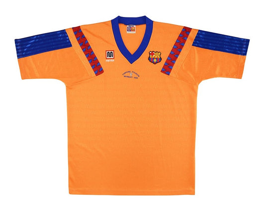 90-92 Barcelona Jersey Retro (NO PATCHES)