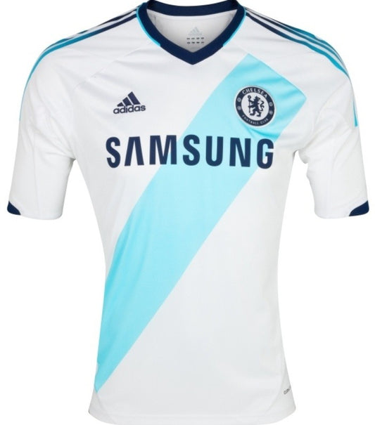 12-13 Chelsea Retro Jersey (EPL PATCHES)