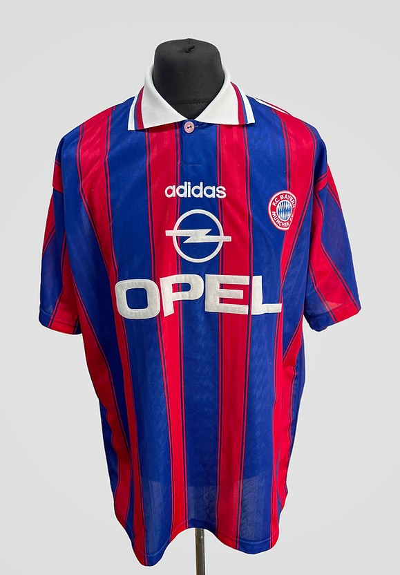 95-97 Bayern Retro Jersey (NO PATCHES)