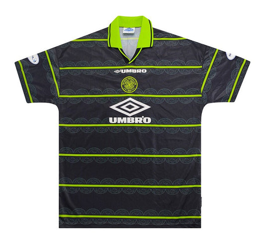 98-99 Retro Celtic FC Jersey (NO PATCHES)