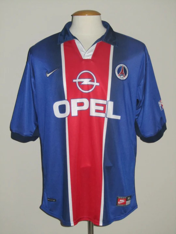 98-99 PSG Retro Jersey (NO PATCHES)