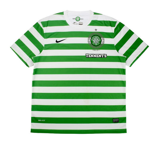 12-13 Retro Celtic FC Jersey (NO PATCHES)