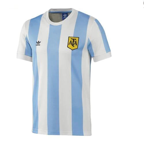 1978 Argentina Retro Jersey (NO PATCHES)