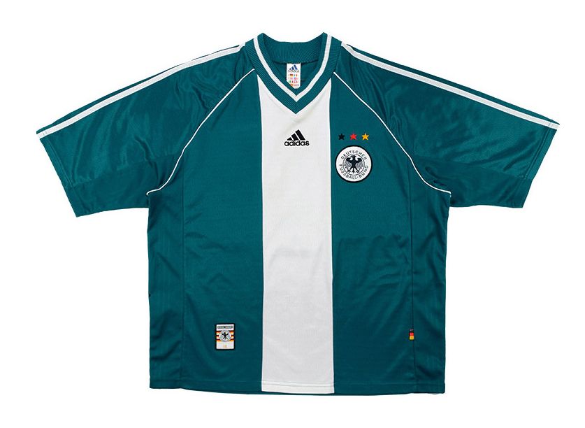 1998 Germany Retro Jersey (NO PATCHES)