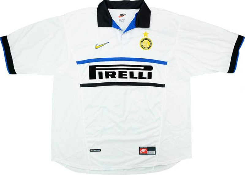 98-99 Inter Milan Retro Jersey (NO PATCHES)