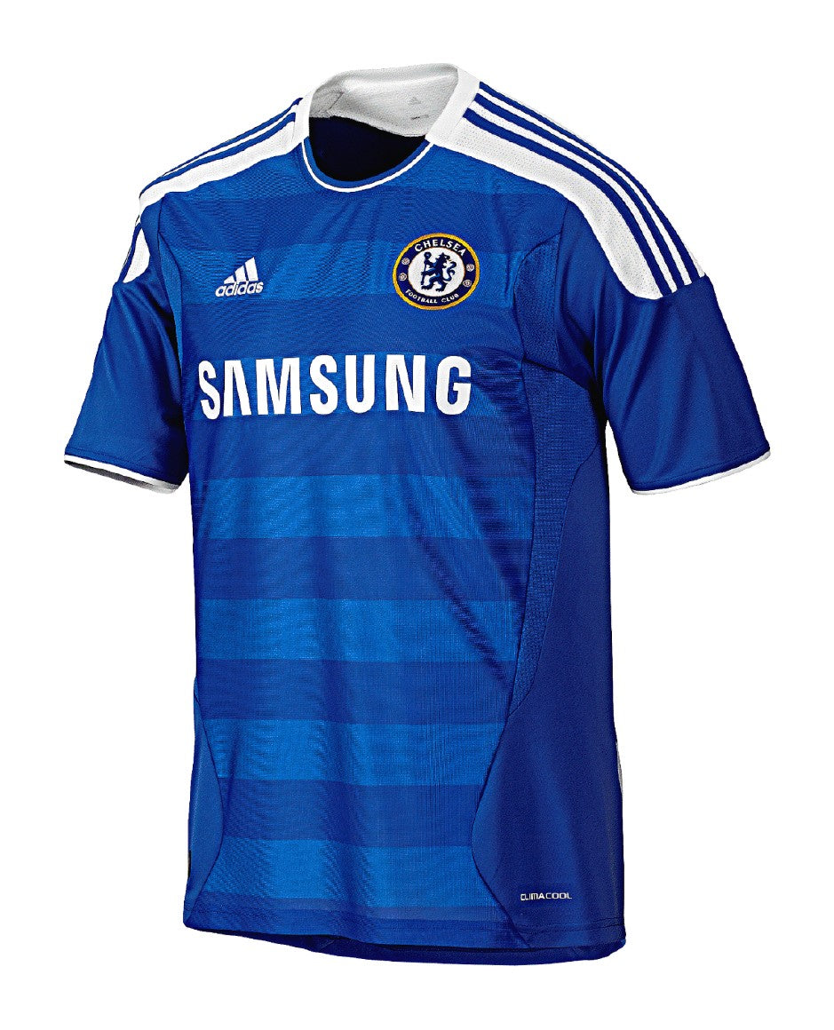 11-12 Chelsea Jersey Retro (EPL PATCHES)