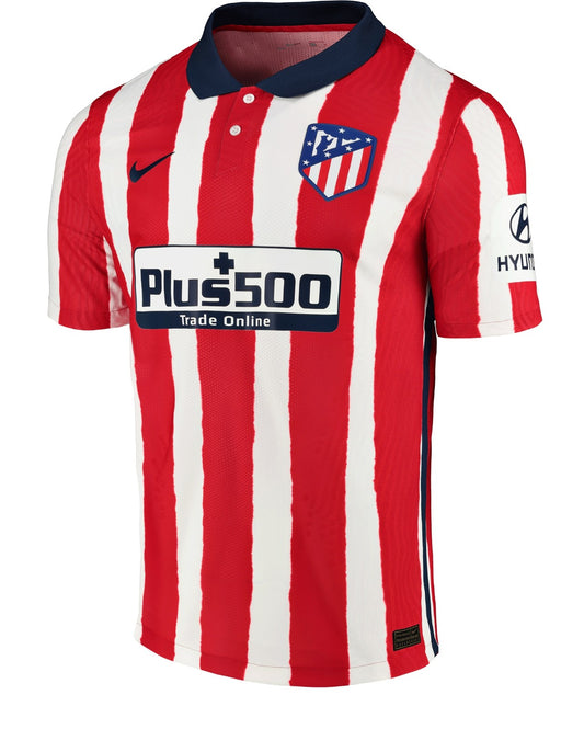 20-21 Atletico Madrid Retro Jersey Home (NO PATCHES)