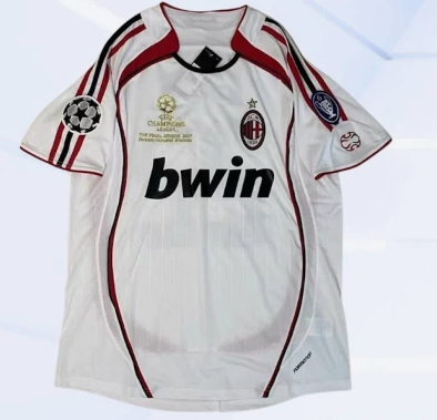 AC Milan Champions League Final 2006-2007 (With Patches)