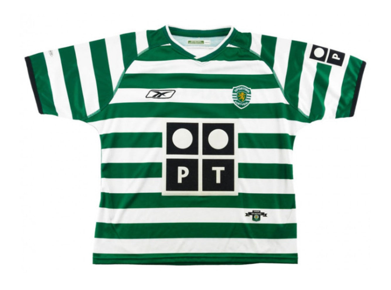 03-04 Sporting CP Retro Jersey (NO PATCHES)