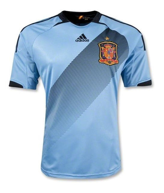 2012 Spain Retro Jersey (NO PATCHES)