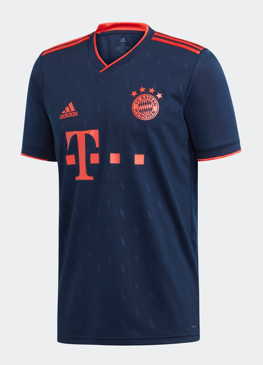 19-20 Bayern Retro Jersey (UCL PATCHES)