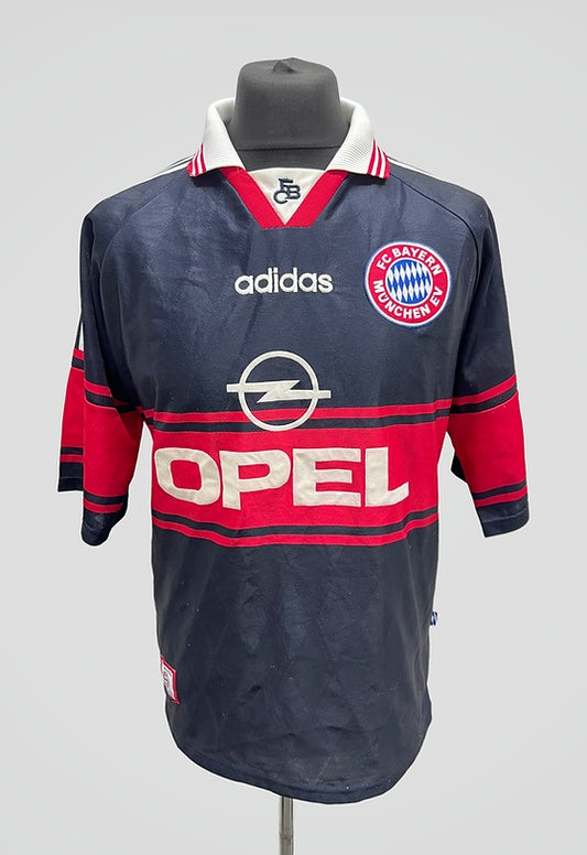 97-99 Bayern Retro Jersey (Bundesliga PATCHES)