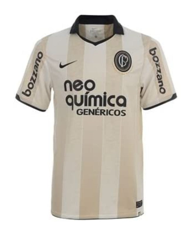 2010 Corinthians Retro Jersey (NO PATCHES)