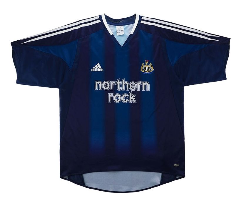 04-06 Retro Newcastle Jersey (NO PATCHES)