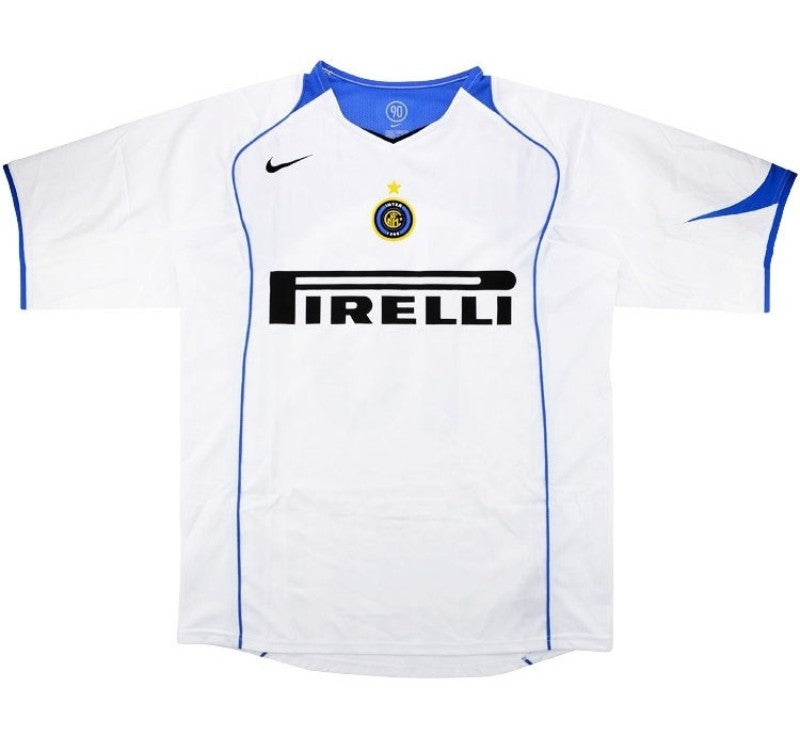 04-05 Inter Milan Retro Jersey (NO PATCHES)