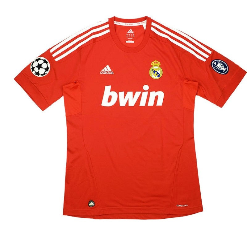 11-12 Real Madrid Jersey Retro (UCL PATCHES)