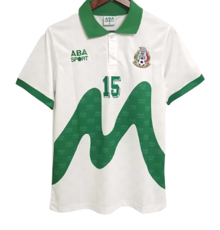 1995 Mexico Retro Jersey (NO PATCHES)