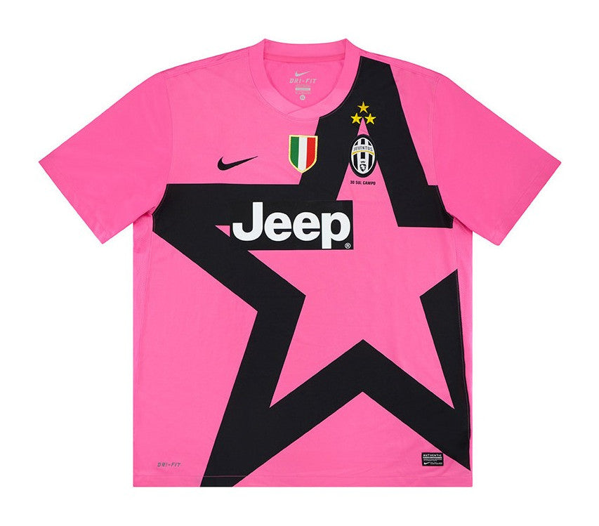 12-13 Juventus Retro Jersey Home(Serie A PATCHES)