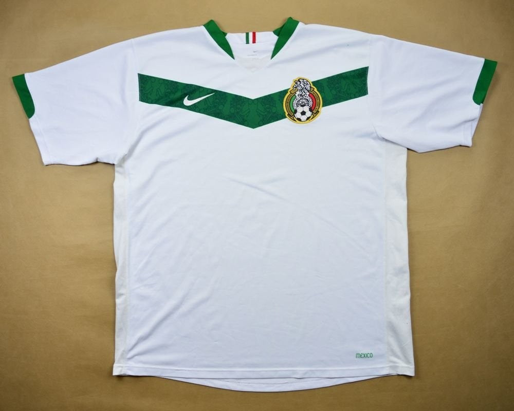 2006 Mexico Retro Jersey (WC PATCHES)