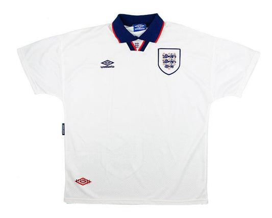 94-95 England Retro Jersey (NO PATCHES)