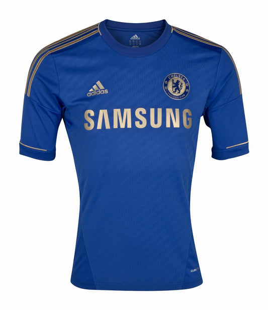 12-13 Chelsea Retro Jersey (EPL PATCHES)