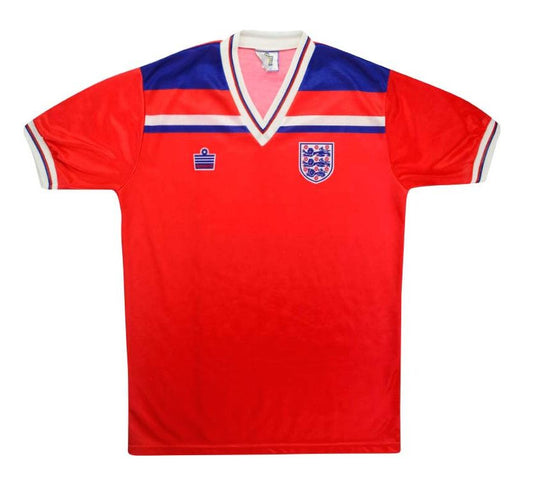 1982 England Retro Jersey (NO PATCHES)