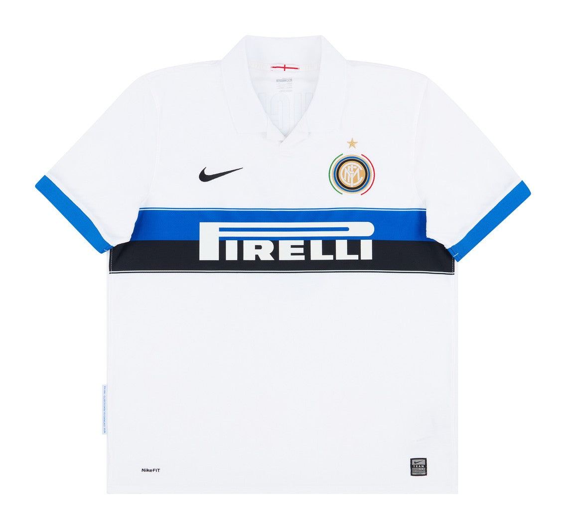 09-10 Inter Milan Retro Jersey (UCL PATCHES)