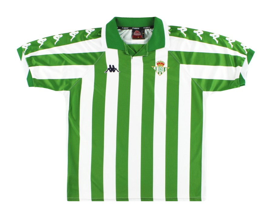 00-01 Real Betis Jersey Retro (NO PATCHES)