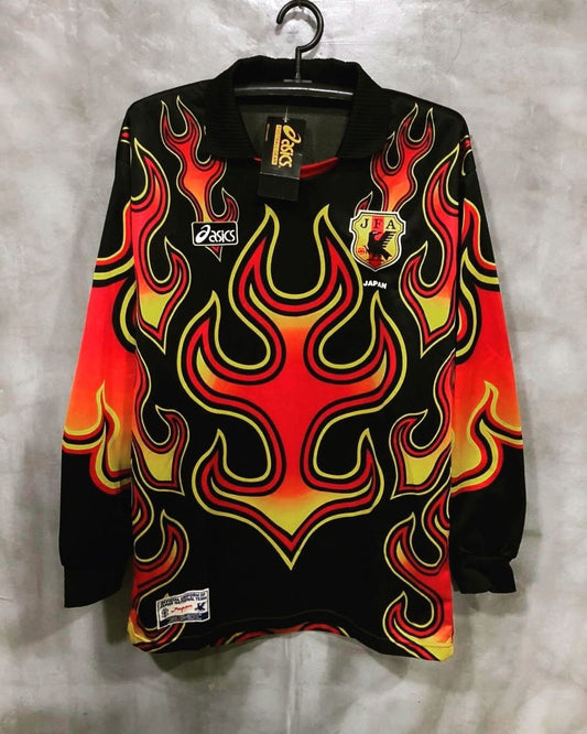 1998 Japan Retro Jersey (NO PATCHES)