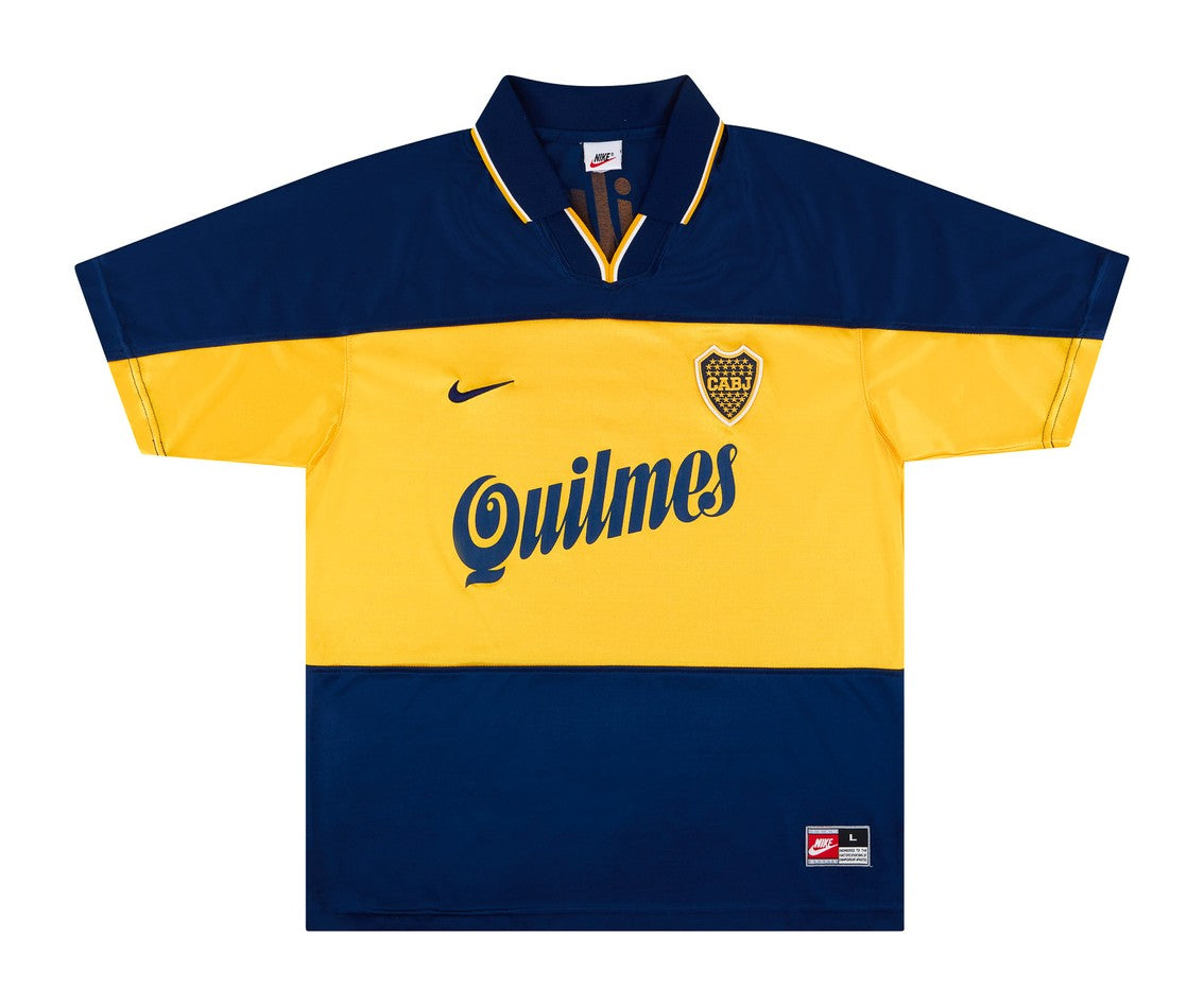 1999 Boca Juniors Retro Jersey (NO PATCHES)