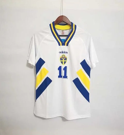 1994 Sweden Retro Jersey (NO PATCHES)