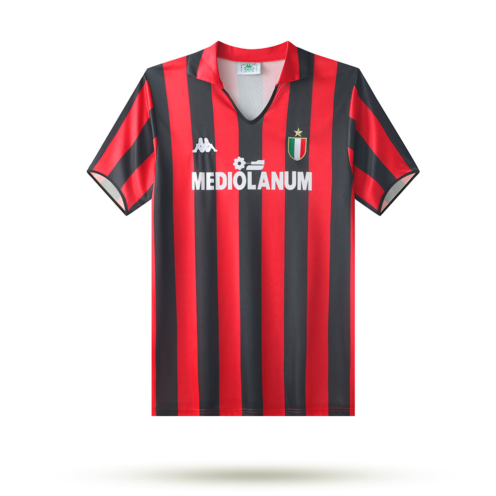 89-90 AC Milan Retro Jersey (NO PATCHES)