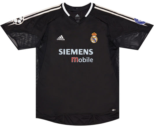 04-05 Real Madrid Jersey Retro (UCL PATCHES)