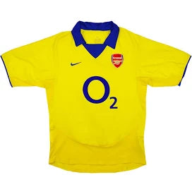 03-04 Arsenal FC jersey AWAY (EPL Patches)