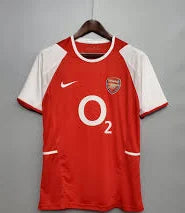 02-04 Arsenal FC Jersey HOME (EFL Patches)