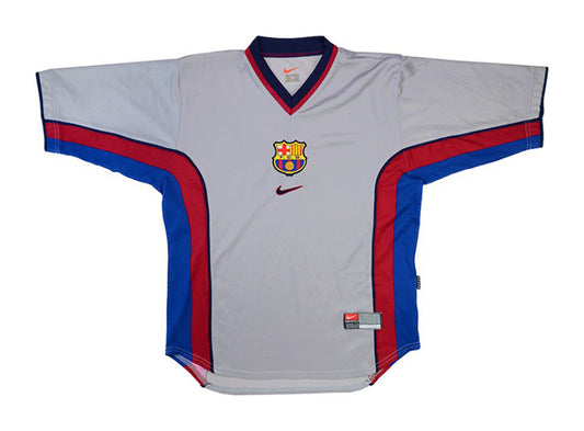 98-99 Barcelona Jersey Retro (NO PATCHES)