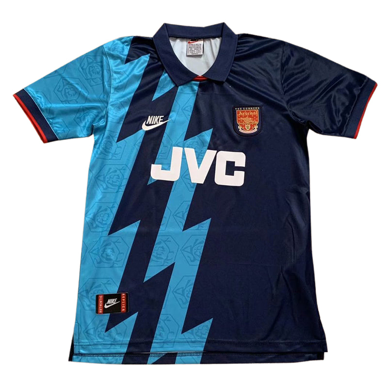 95-96 Arsenal FC jersey AWAY Retro (EPL PATCHES)