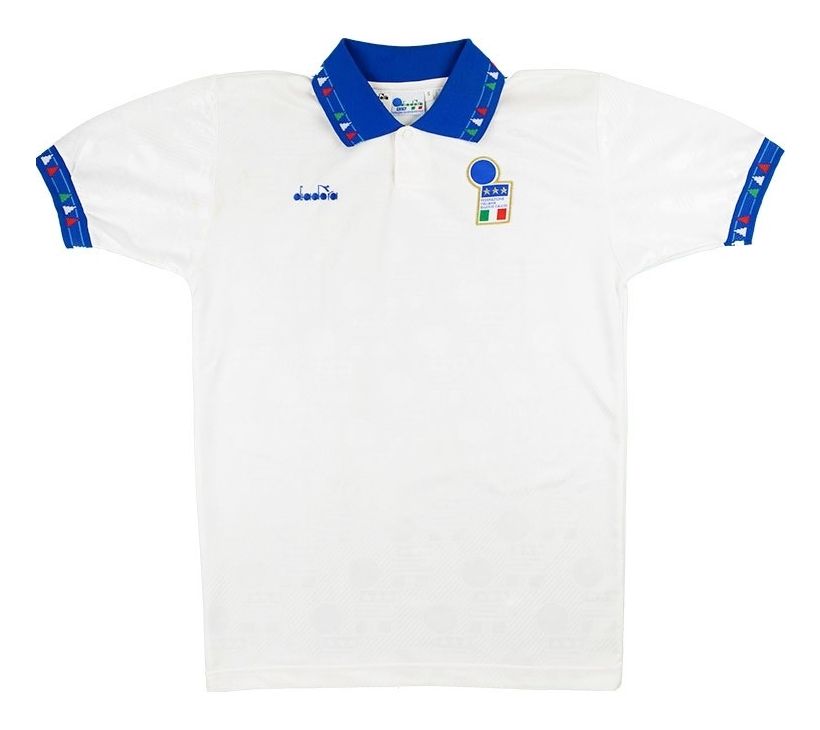 1994 Italy Retro Jersey (NO PATCHES)