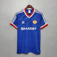 86-88 Manchester United Jersey Retro