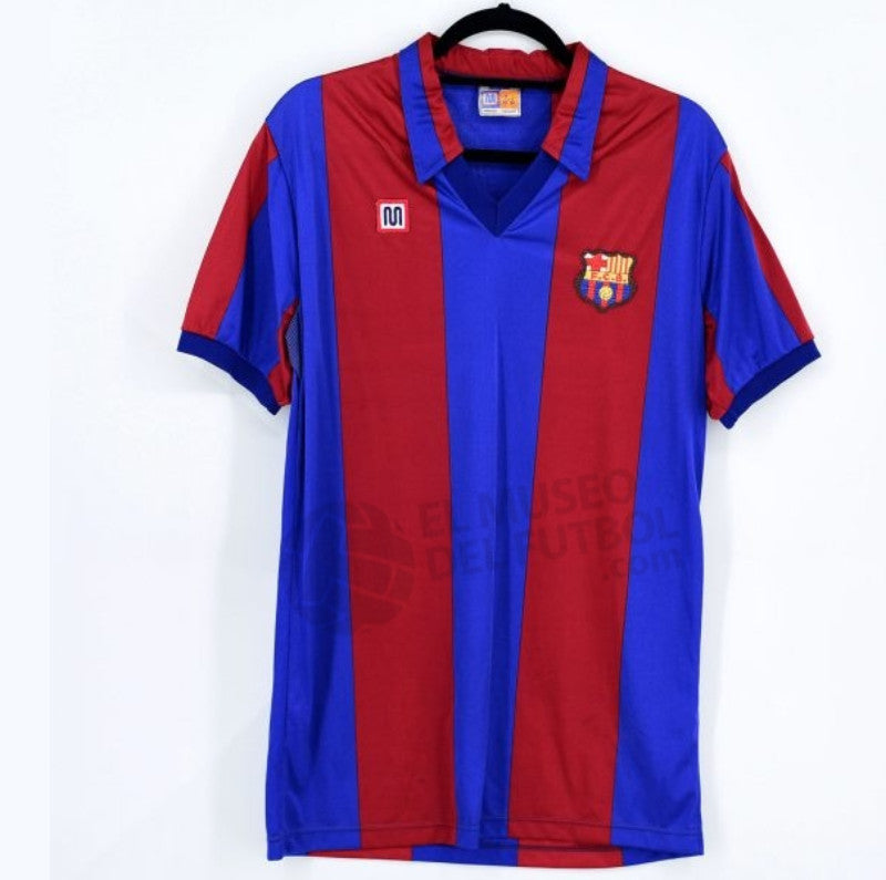 80-82 Barcelona Jersey Retro (NO PATCHES)