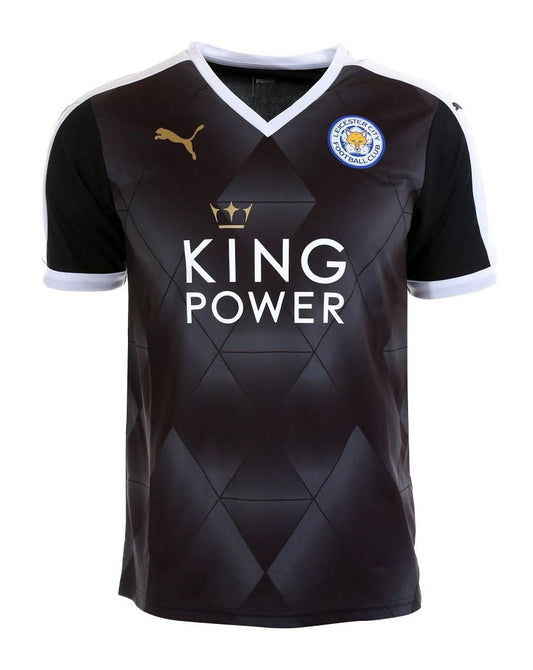 15-16 Leicester City Jersey Retro (EPL PATCHES)