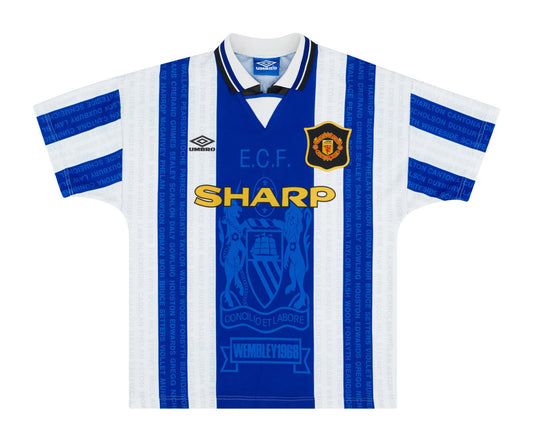 94-95 Manchester United Jersey Retro 3RD