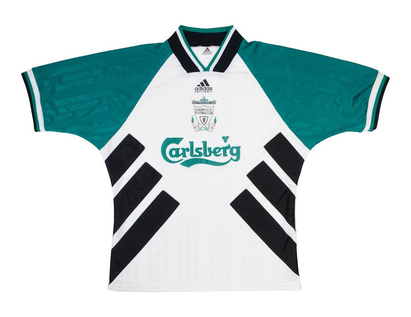 93-95 Liverpool Retro Jersey (EPL PATCHES)