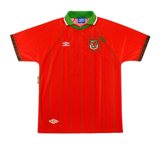 1994 Wales Retro Jersey (NO PATCHES)